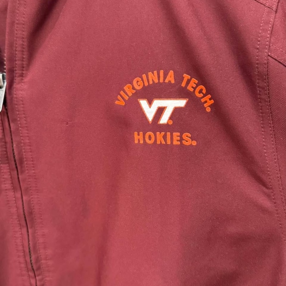 Virginia Tech Maroon Jacket - Picture 3 of 3